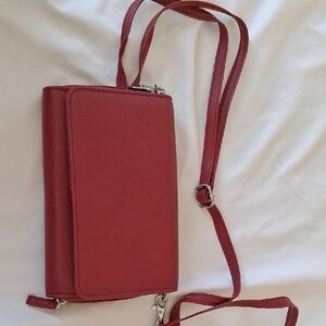 Red Crossbody Bag
